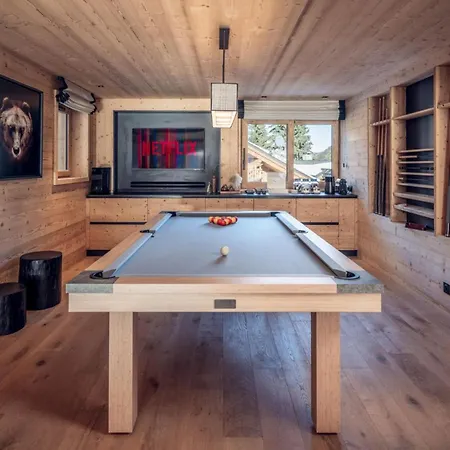 Mountain Escape: Chalet Hideaway Engelberg